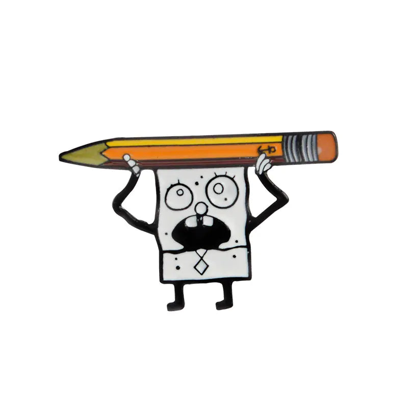 DoodleBob - Enamel Pin