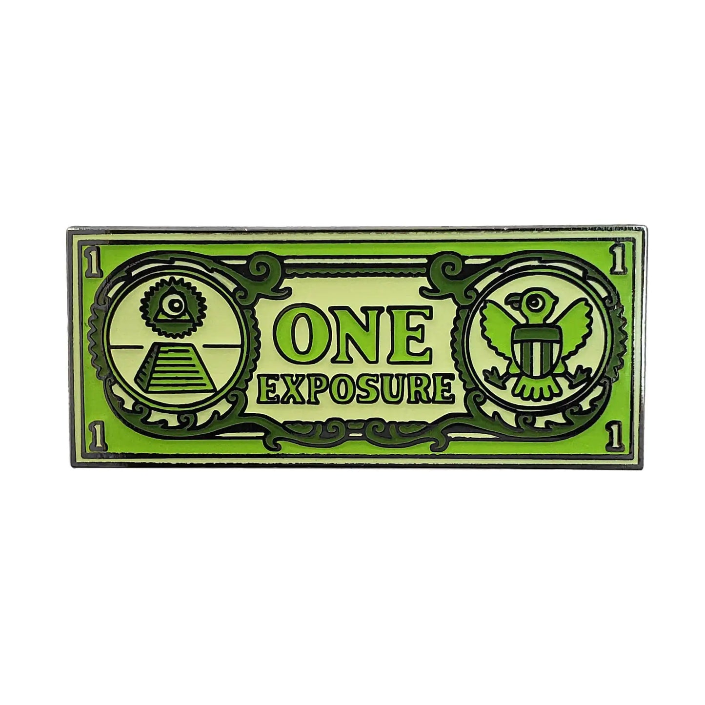 One Exposure - Enamel Pin