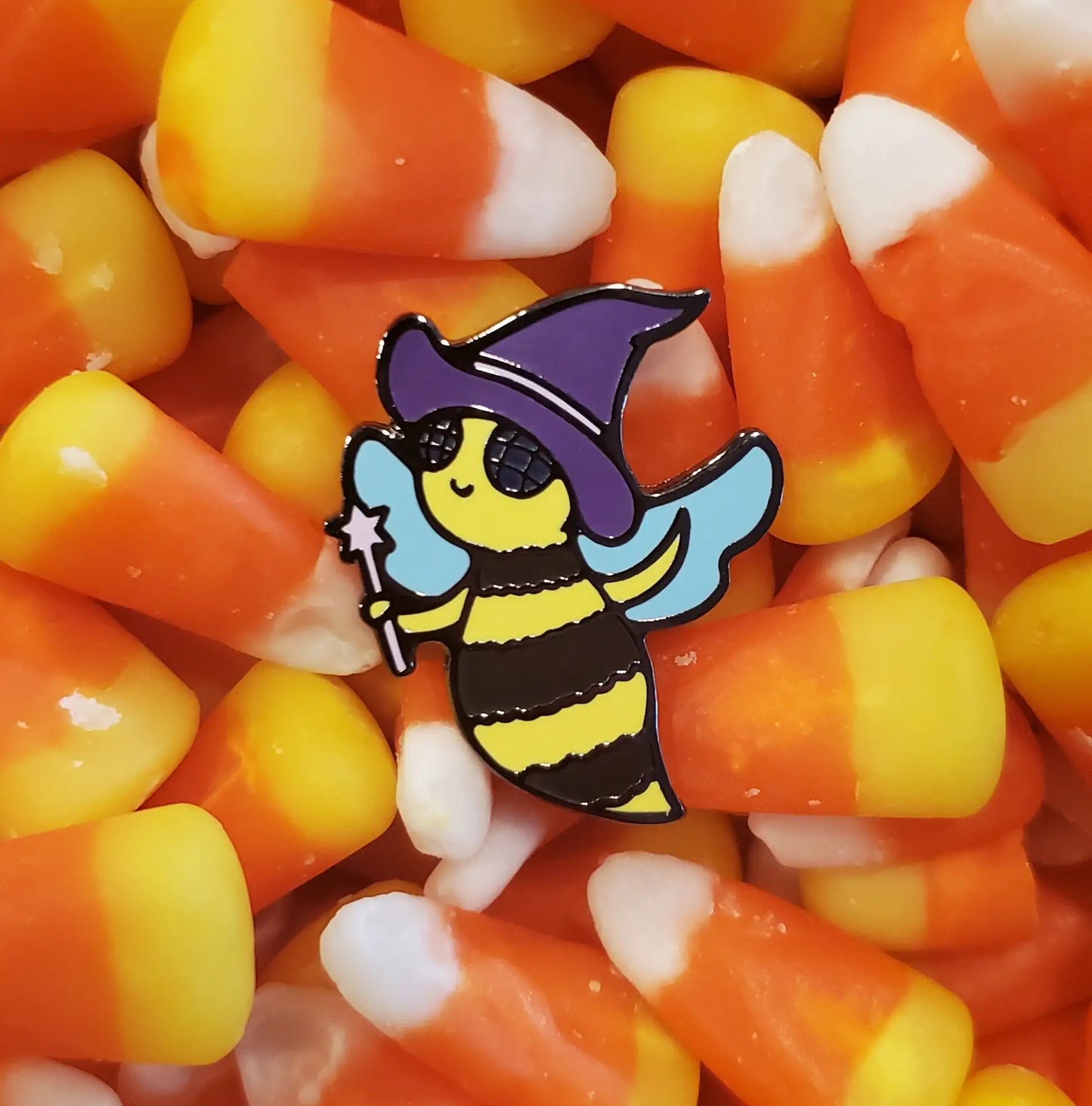 Beewitched - Enamel Pin