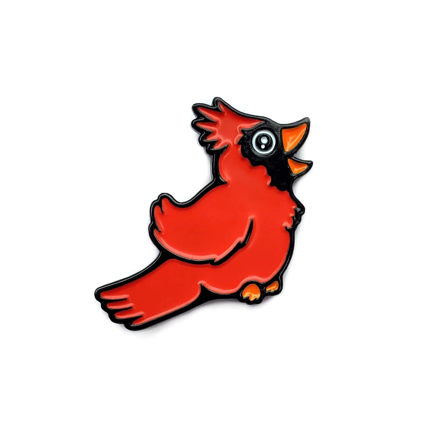 Cardinal - Enamel Pin