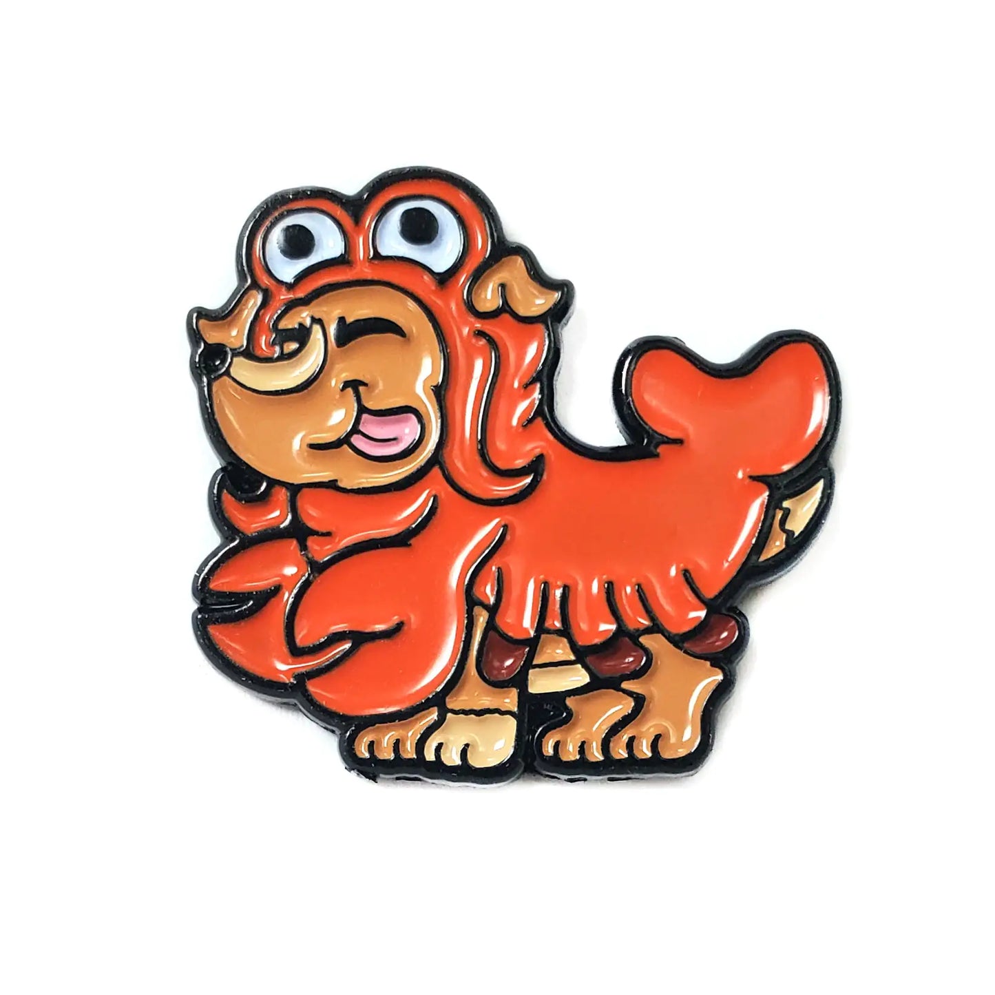 Lobster Dog - Enamel Pin