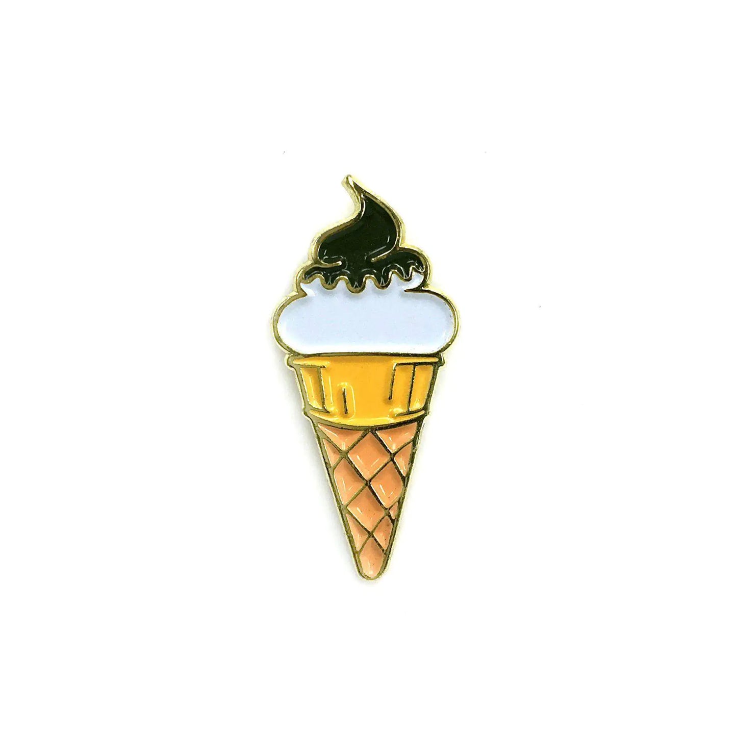 Ice Cream Cone - Enamel Pin