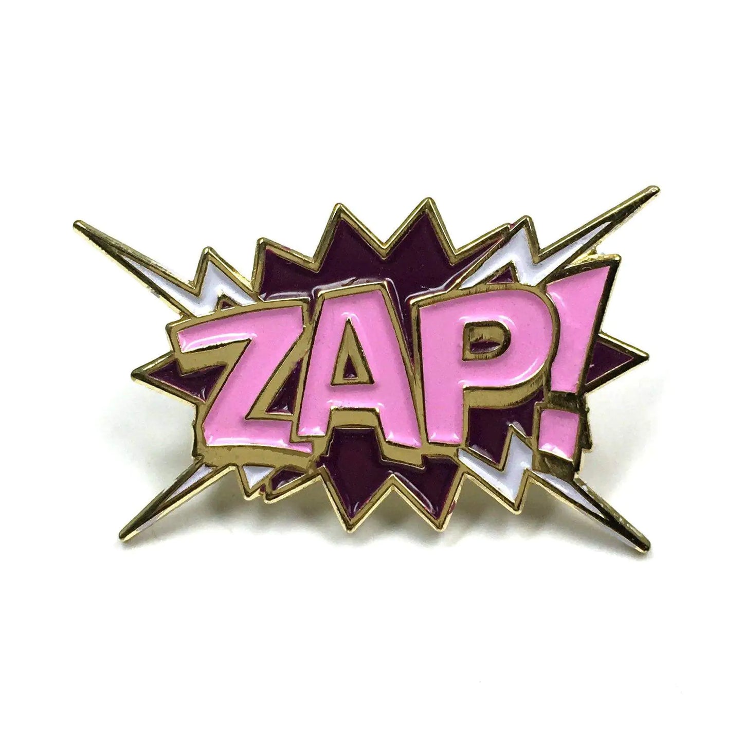 "ZAP!" Pop Art - Enamel Pin