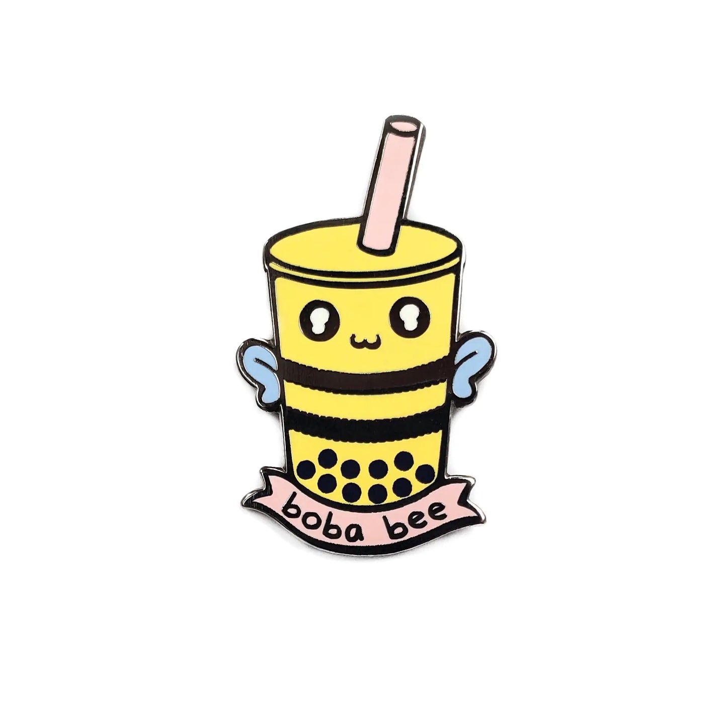 Boba Bee - Emamel Pin