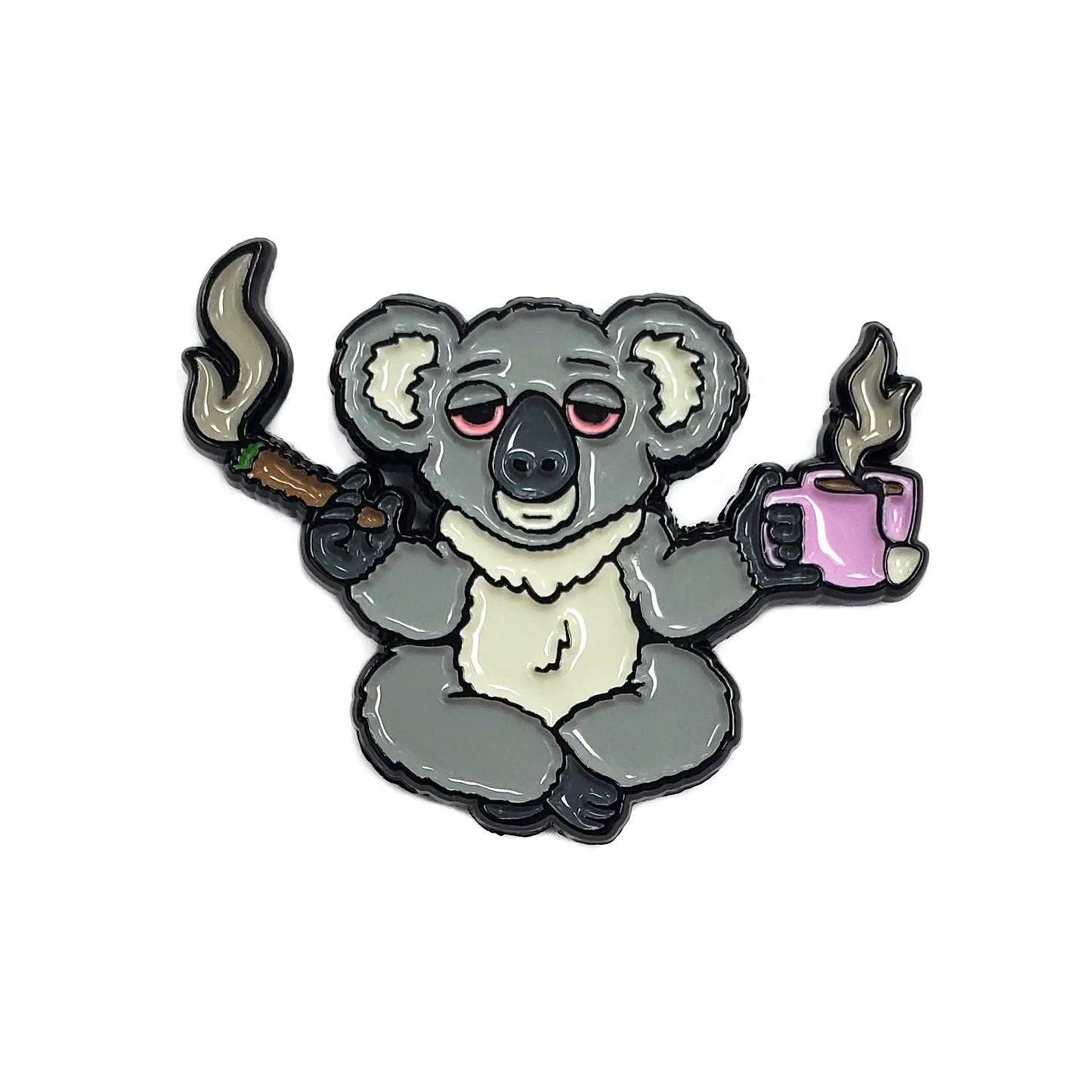 Baked Koala Tea - Enamel Pin