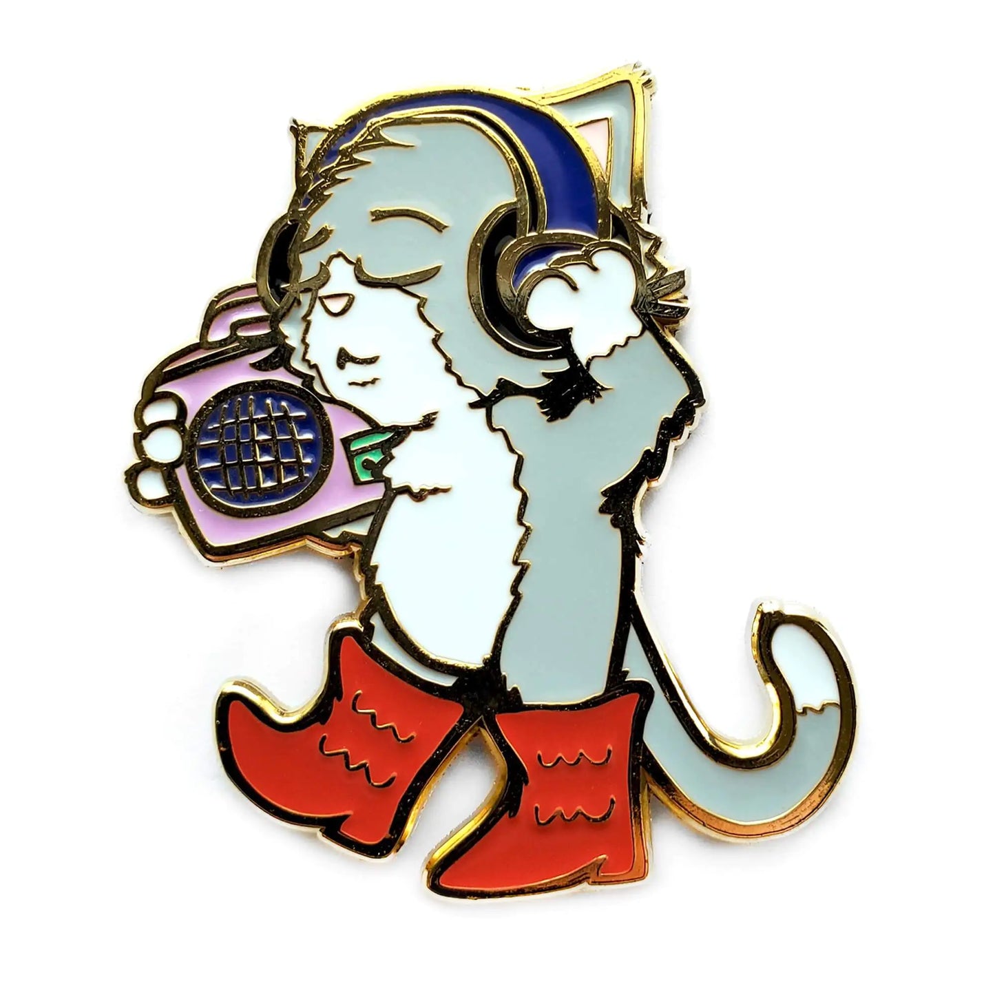 Cat in Boots- Enamel Pin