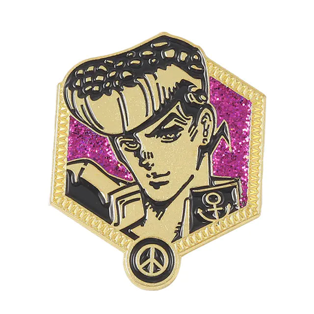 JoJo's Bizarre Adventure Anime - Enamel Pin