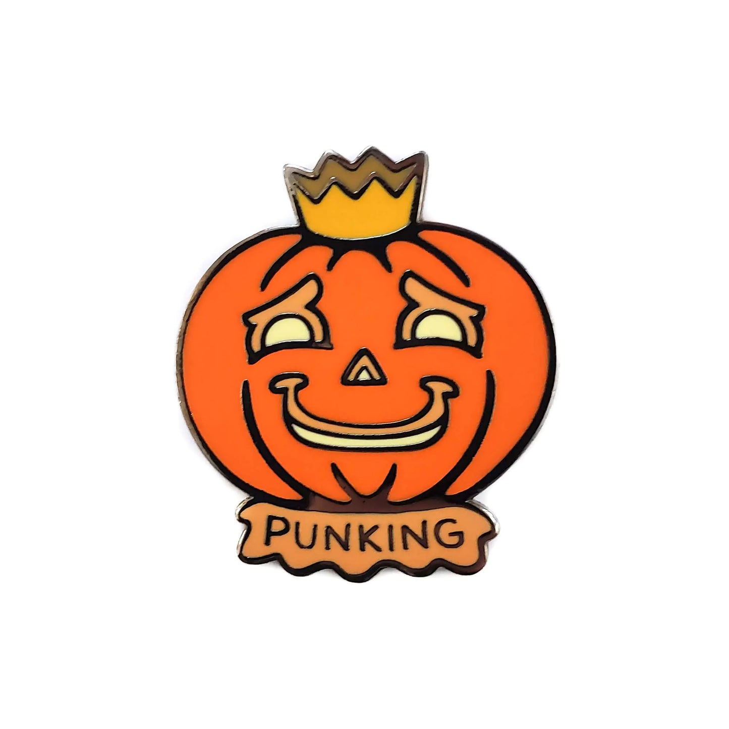 Pun King - Enamel Pin