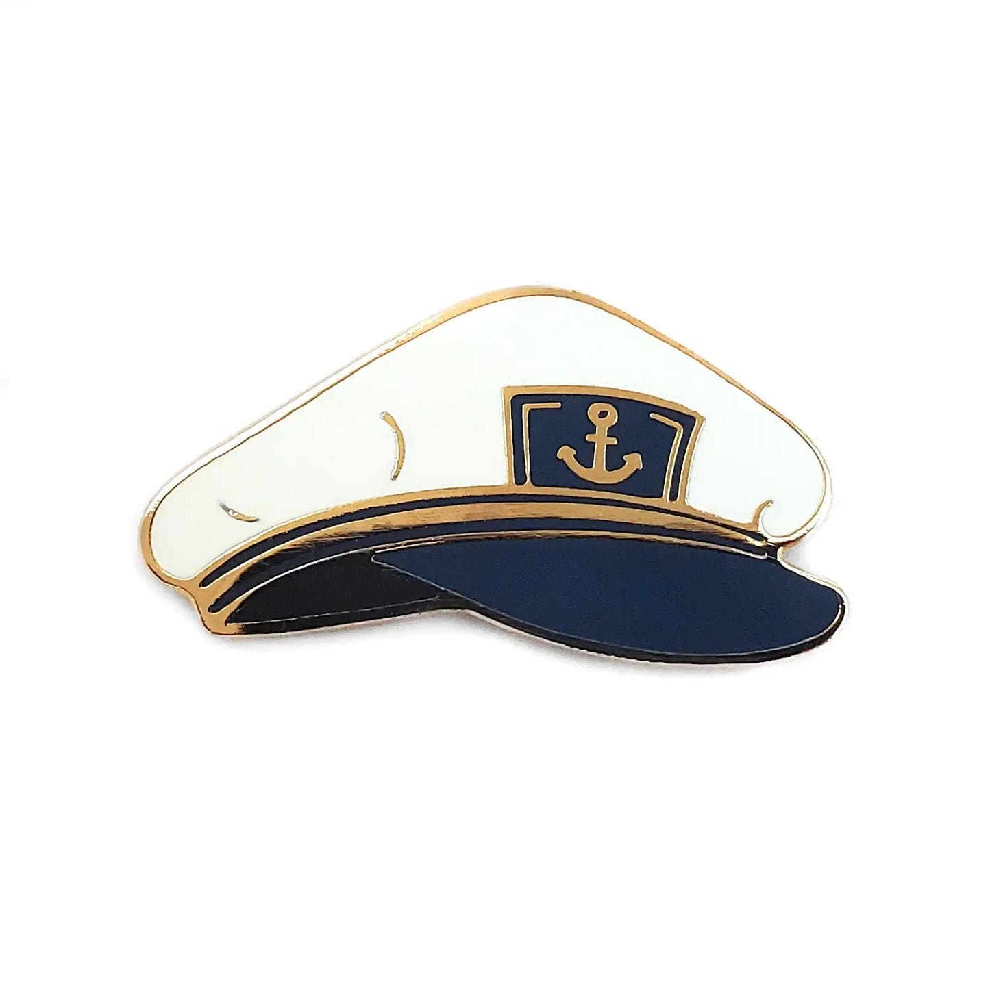 Captain's Hat - Enamel Pin