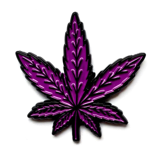 Weed Leaf - Enamel Pins