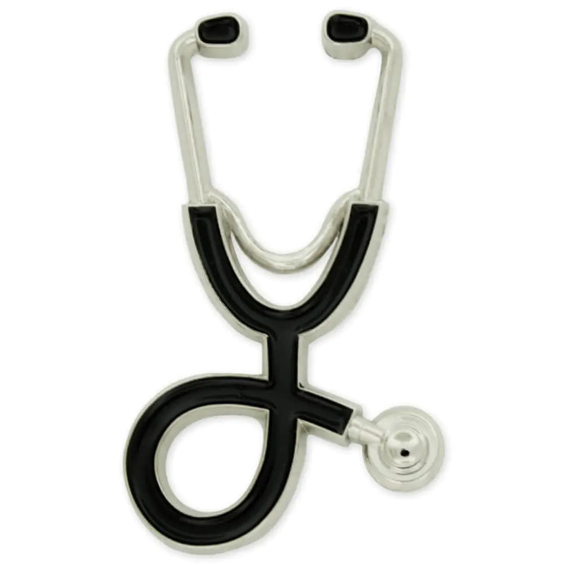 Medical Doctor/Nurse Stethoscope - Enamel Pin