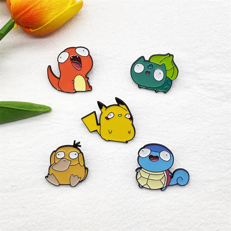 Funny Pokémon  - Enamel Pin
