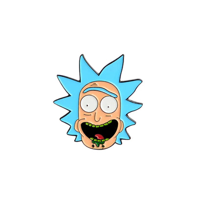 Rick and Morty - Enamel Pins