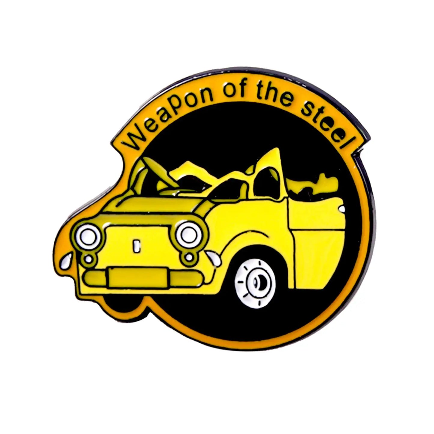 Anime Chainsaw Car - Enamel Pins