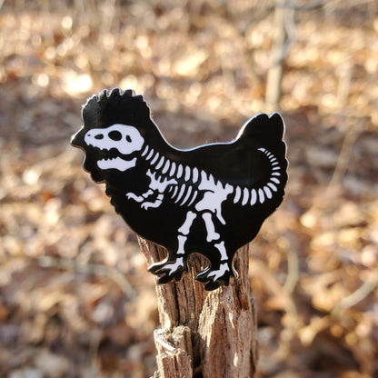 Chickensaurus Rex - Enamel Pin