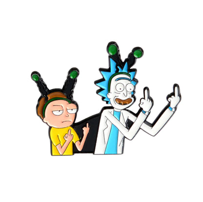 Rick and Morty - Enamel Pins