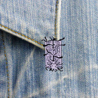 Fullmetal Alchemist Truth Door Anime - Enamel Pin