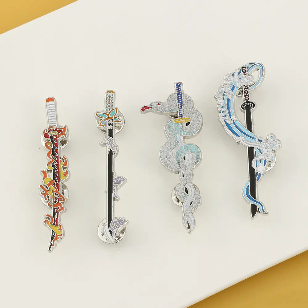 Demon Slayer Series - Enamel Pin