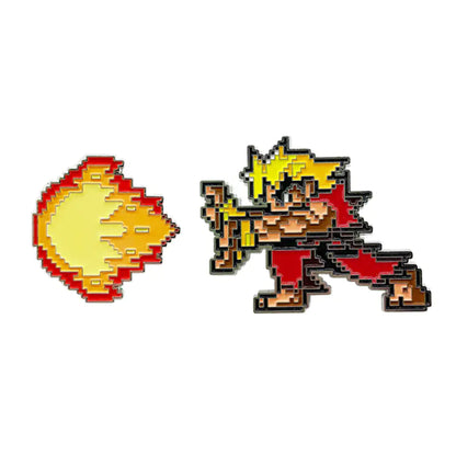 Street Fighter - Enamel Pin