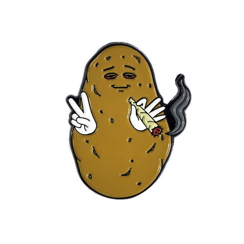 Baked Potato - Enamel Pin
