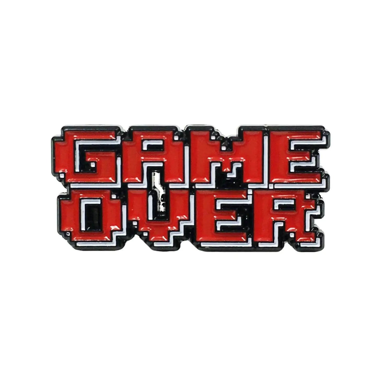 Game Over Pixel - Enamel Pin