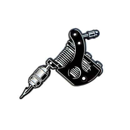 Tattoo Machine - Enamel Pin