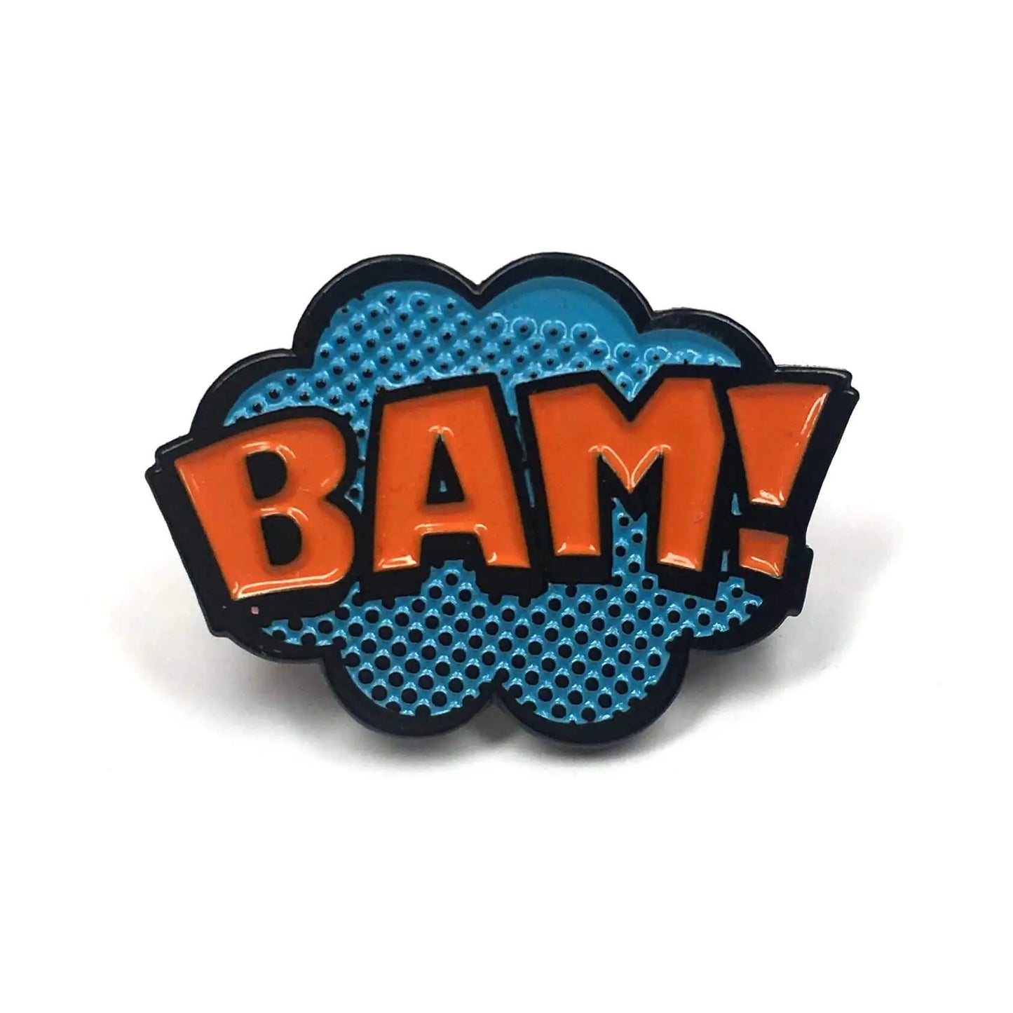 "BAM!" Pop Art - Enamel Pin