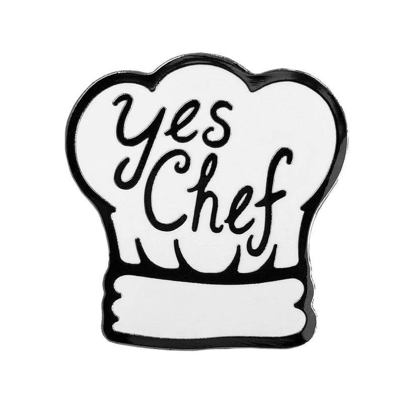Yes Chef - Enamel Pin