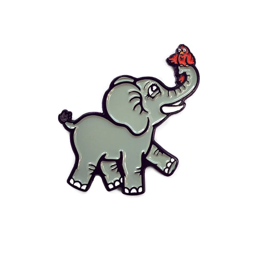 Elephant - Enamel Pin