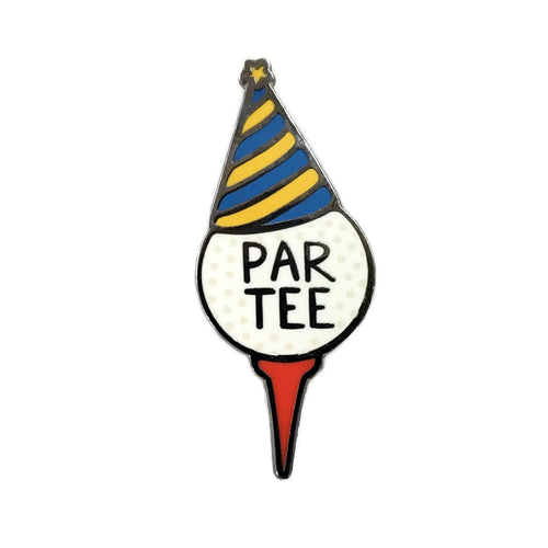 Par Tee Golf Pun - Enamel Pin