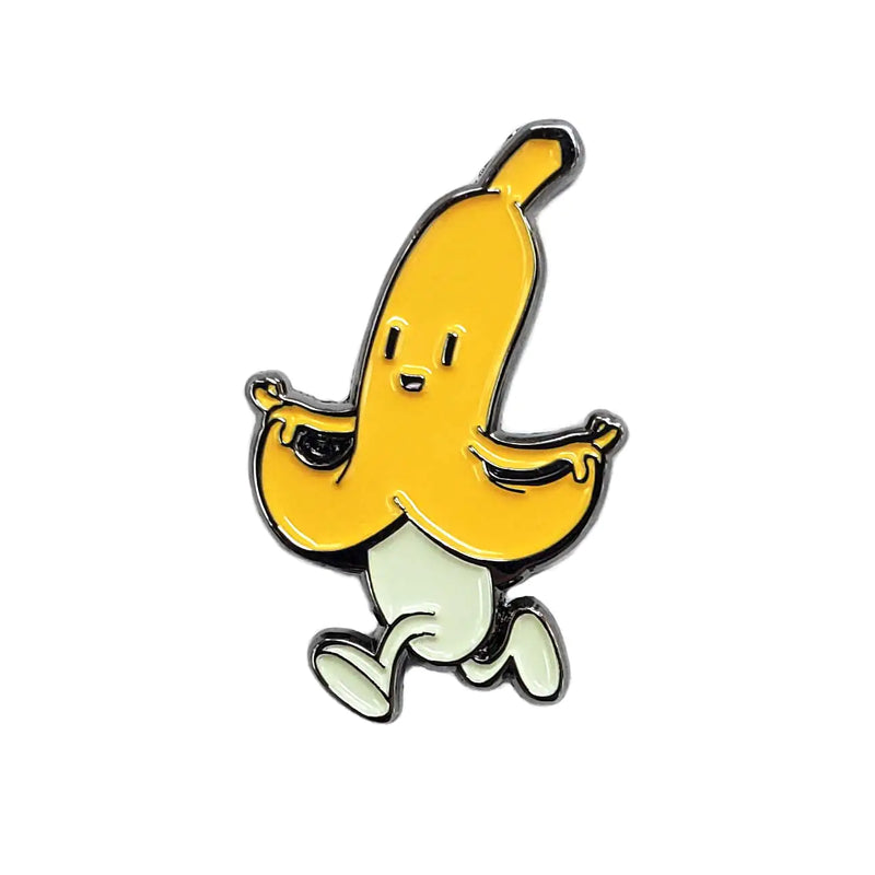 Running Banana - Enamel Pin