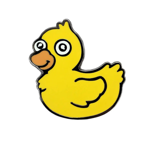 Cute Duck - Enamel Pin