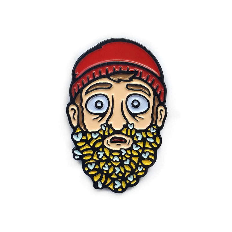 Beard o' Bees - Enamel Pin