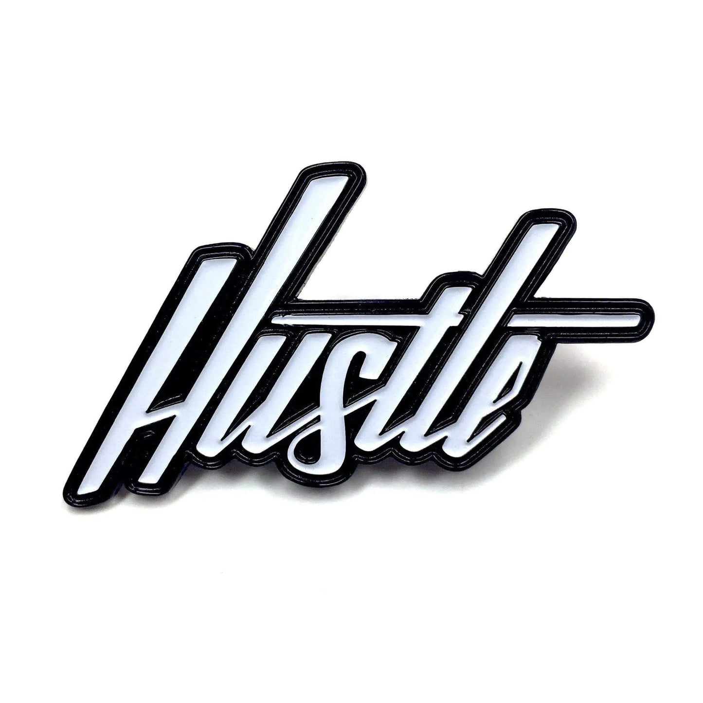 "Hustle" - Enamel  Pin