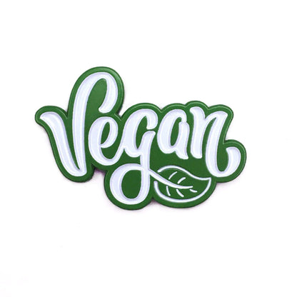 Vegan - Enamel Pin