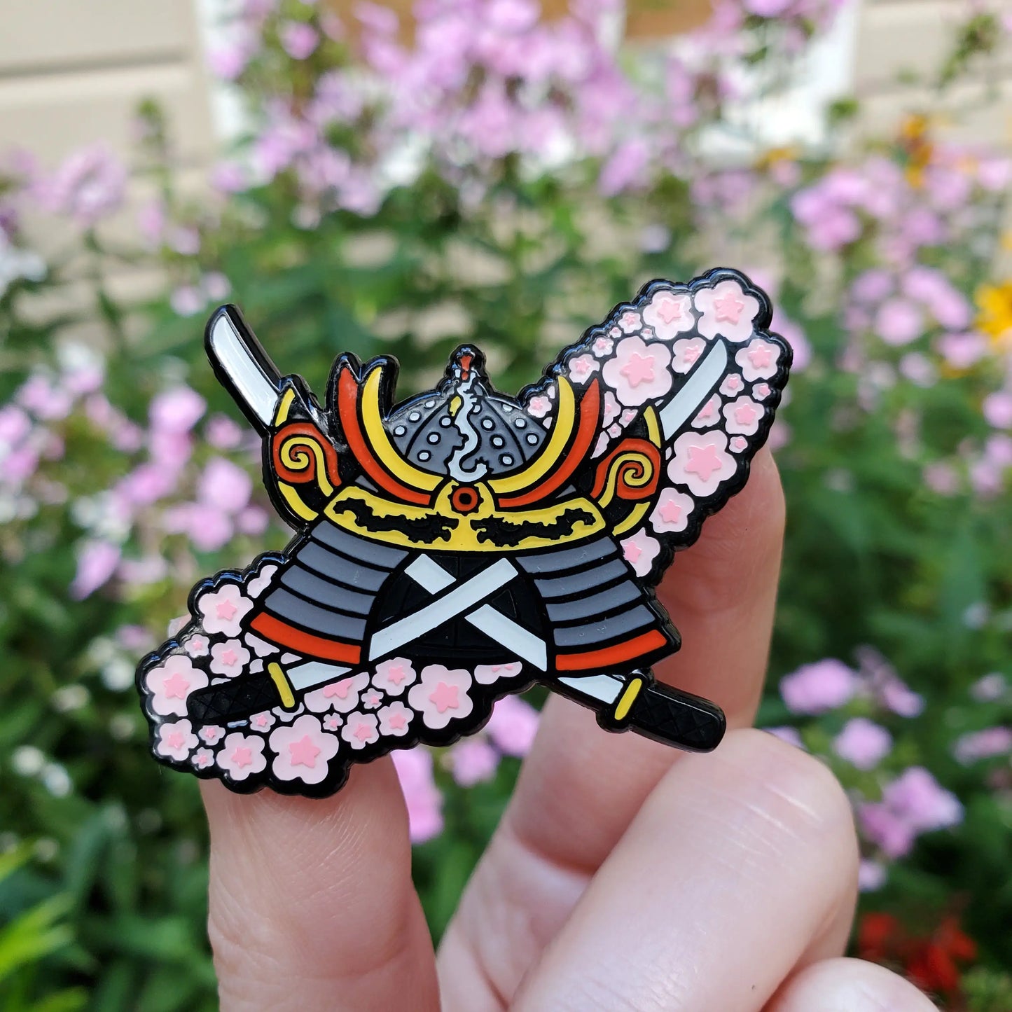 Sakura Samurai - Enamel Pin