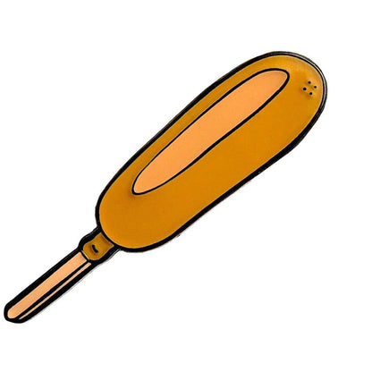 Corn Dog - Enamel Pin