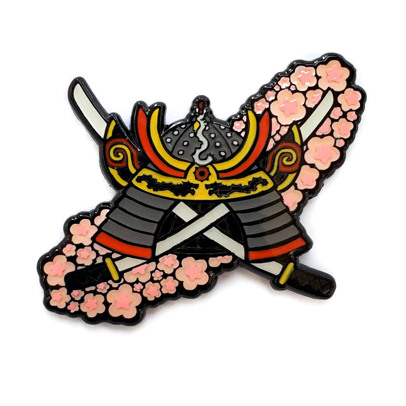 Sakura Samurai - Enamel Pin