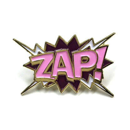 "ZAP!" Pop Art - Enamel Pin