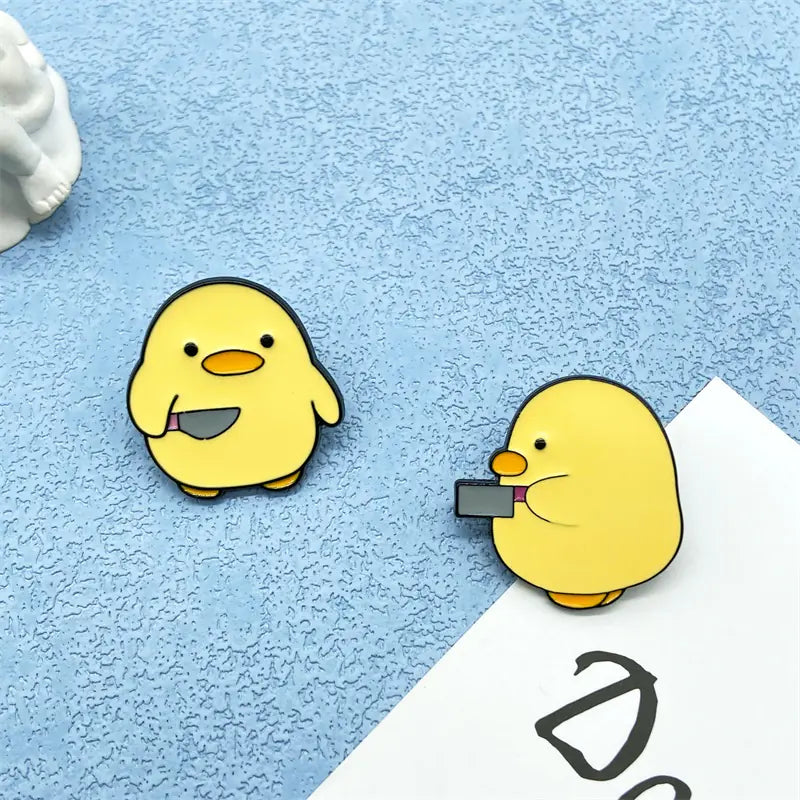 Duck Killer - Enamel Pin