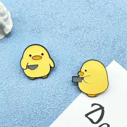 Duck Killer - Enamel Pin