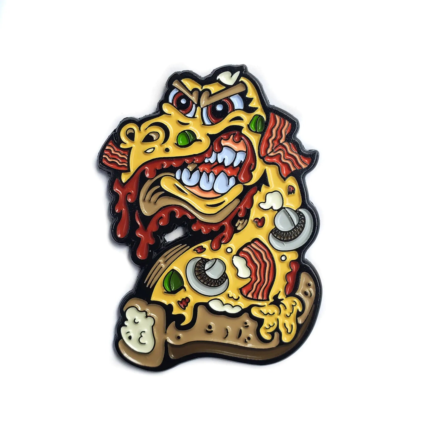 Pizza Monster - Enamel Pin