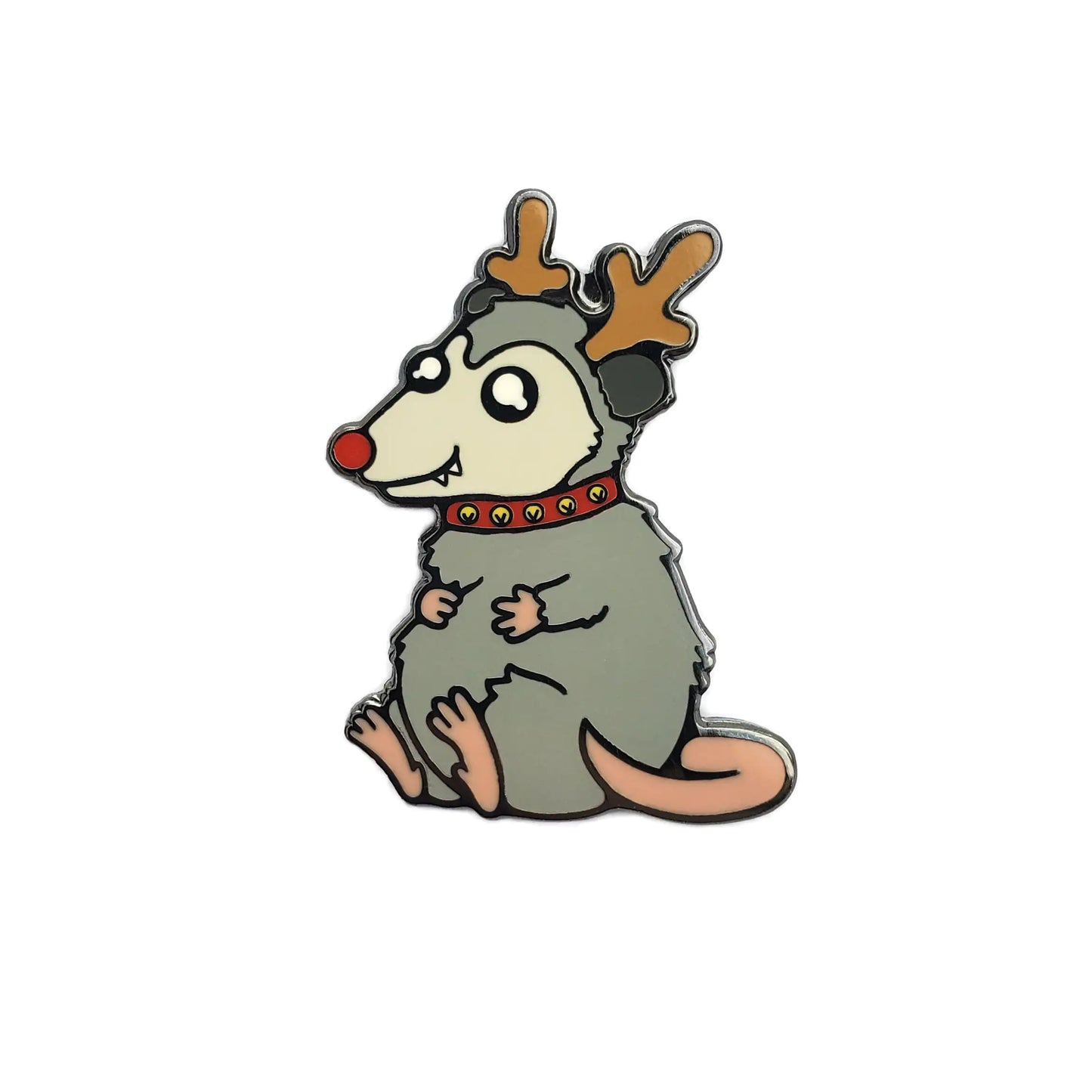 Reindeer Possum - Enamel Pin
