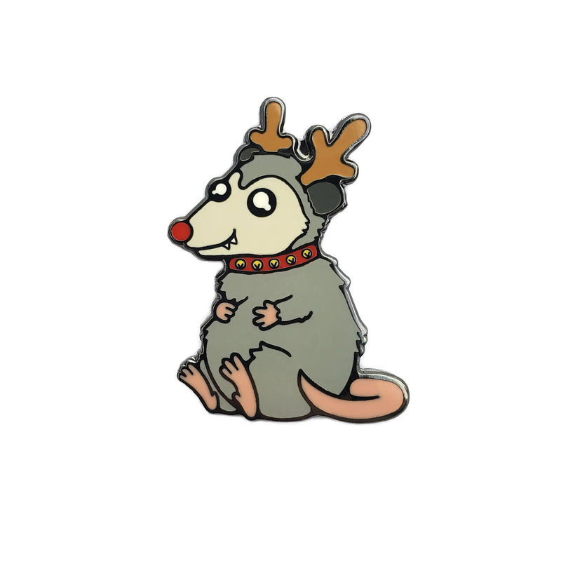 Reindeer Possum - Enamel Pin