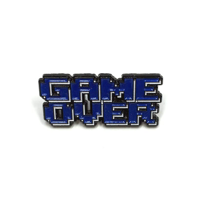 Game Over Pixel - Enamel Pin