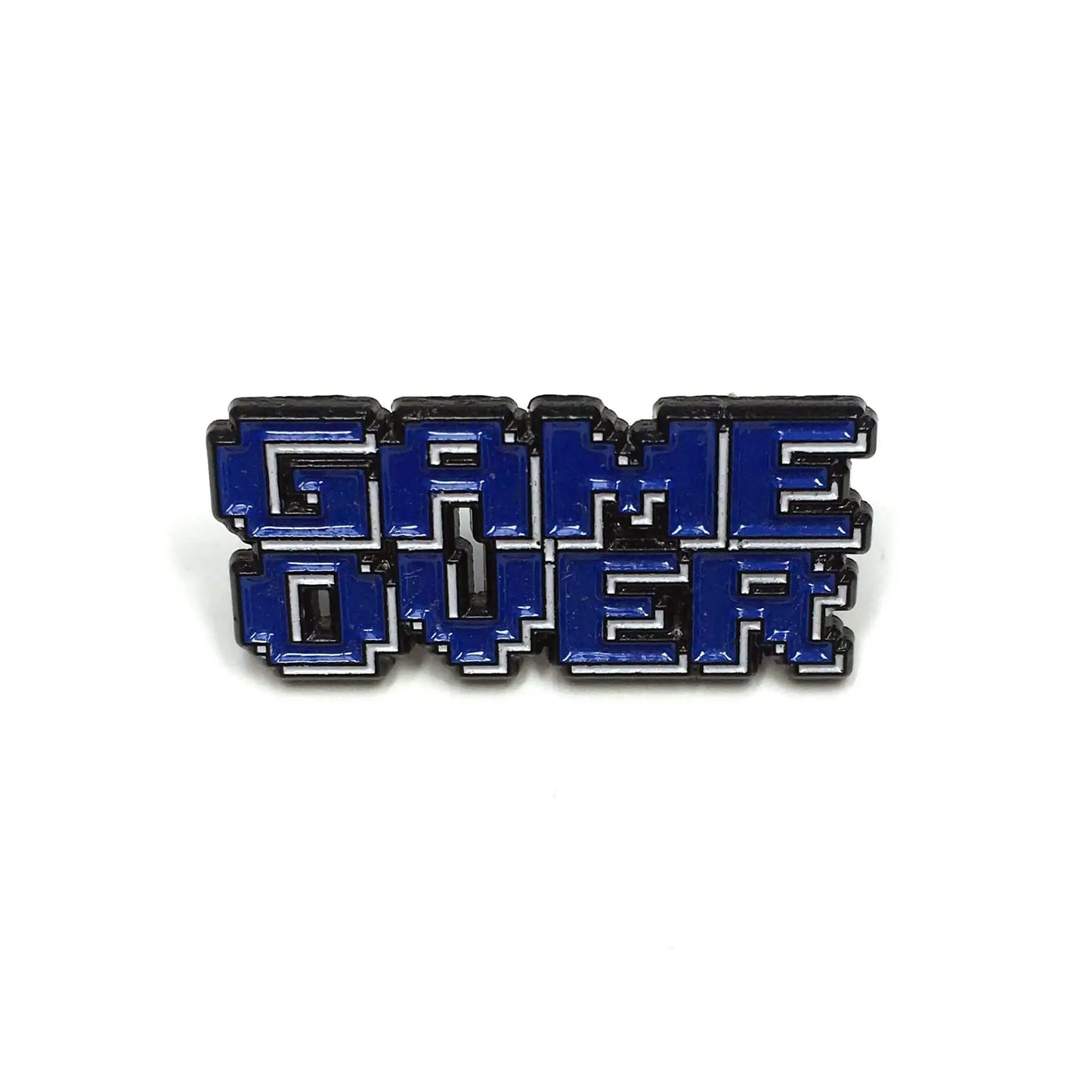 Game Over Pixel - Enamel Pin