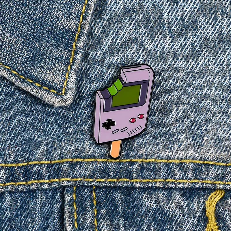 Popsicle GameBoy - Enamel Pin