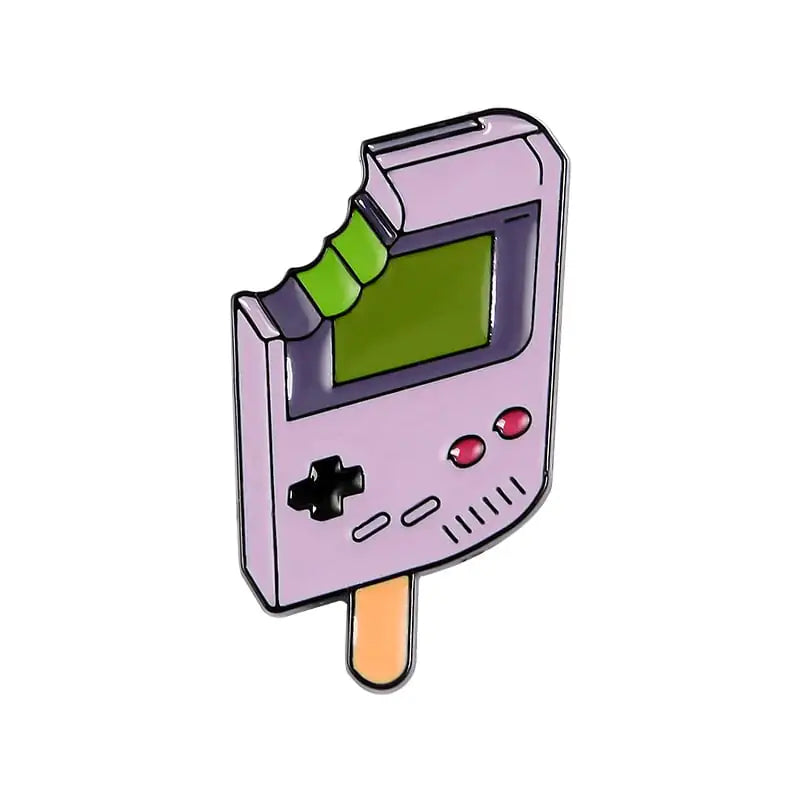 Popsicle GameBoy - Enamel Pin