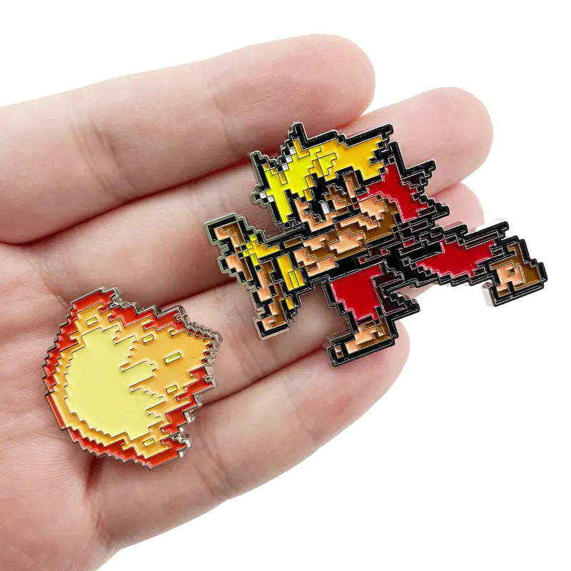 Street Fighter - Enamel Pin