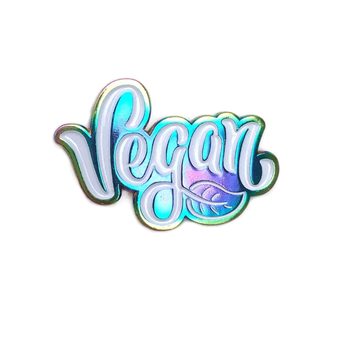 Vegan - Enamel Pin